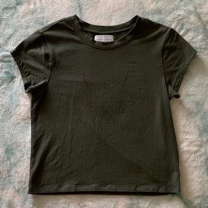 Kendall & Kylie Cropped T-shirt